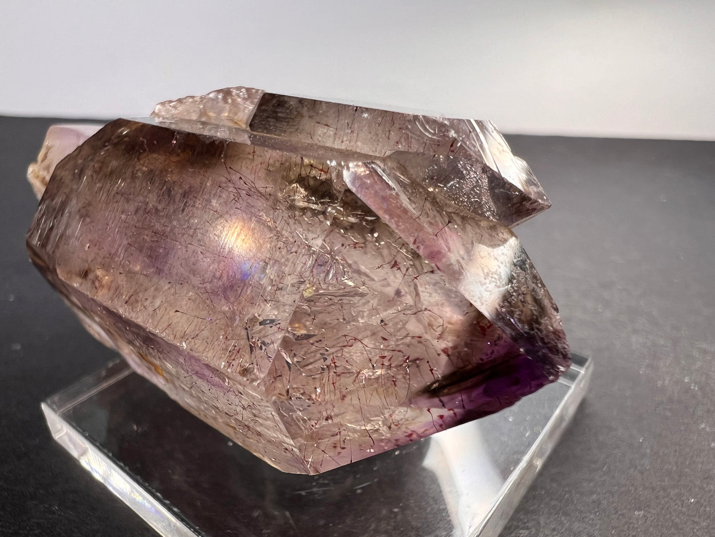 Shangaan amethyst scepter