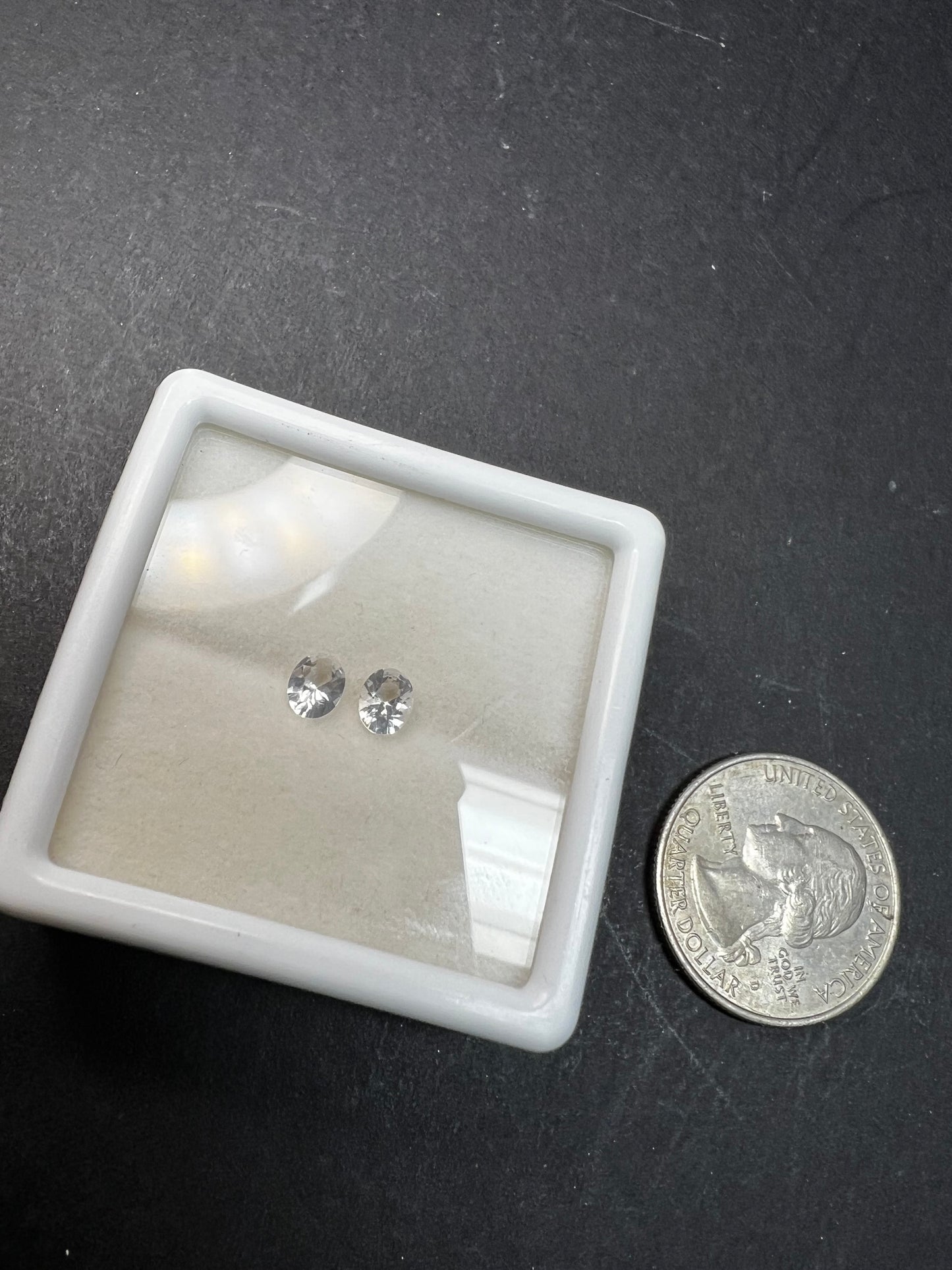 Natural Petalite Pair 0.44 ctw Oval 5x4mm Matched Stones
