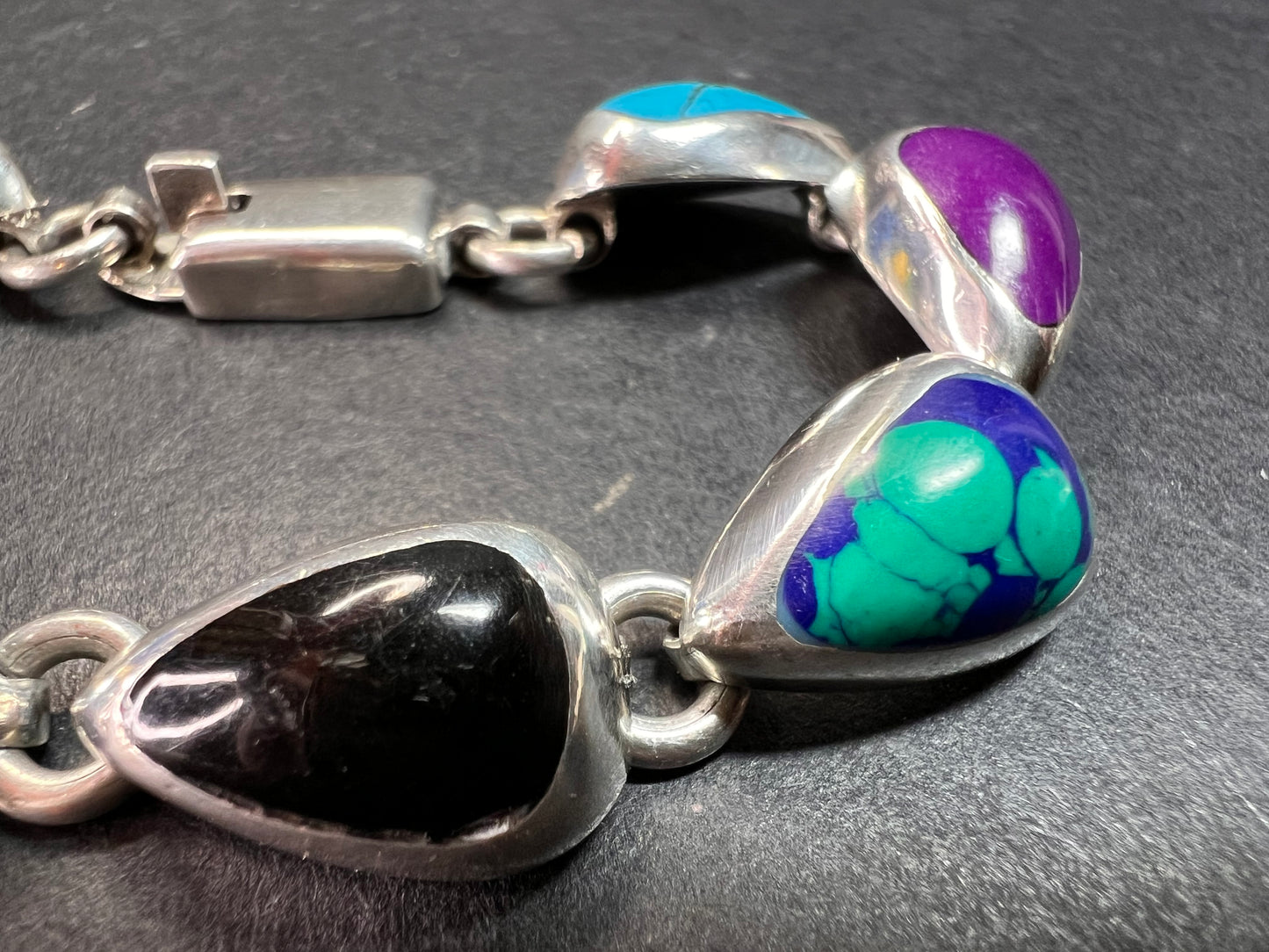 Vintage Taxco Mexico Sterling silver bracelet