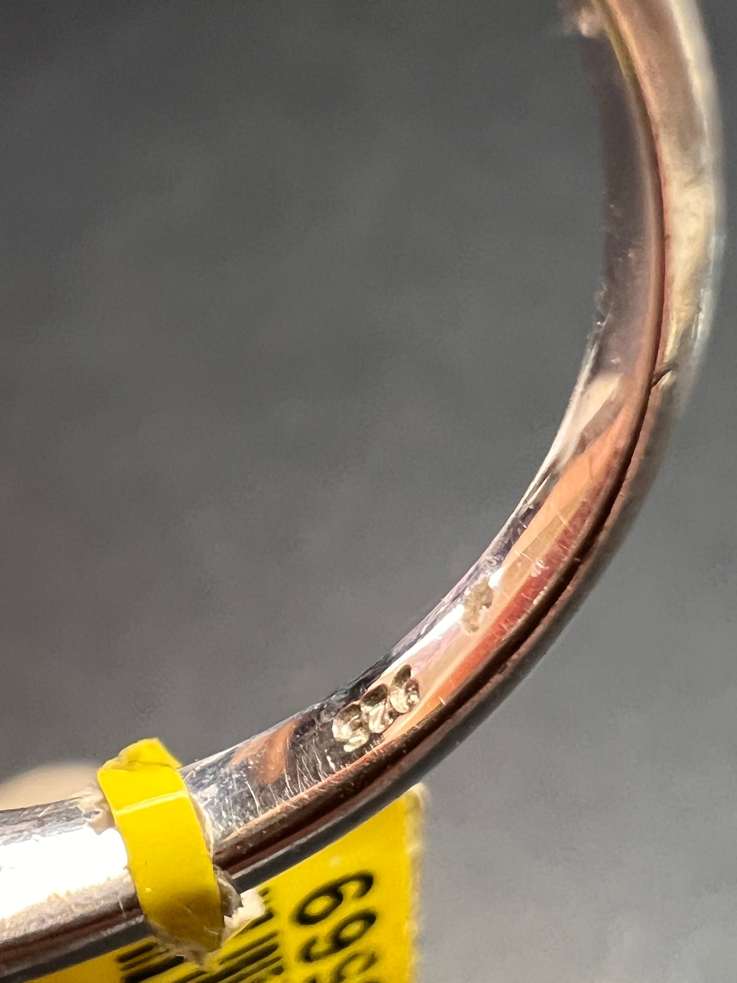 NEW ametrine and topaz sterling silver ring size 11