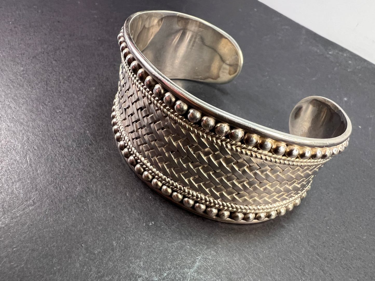 Bali Legacy Sterling Silver Cuff Bracelet