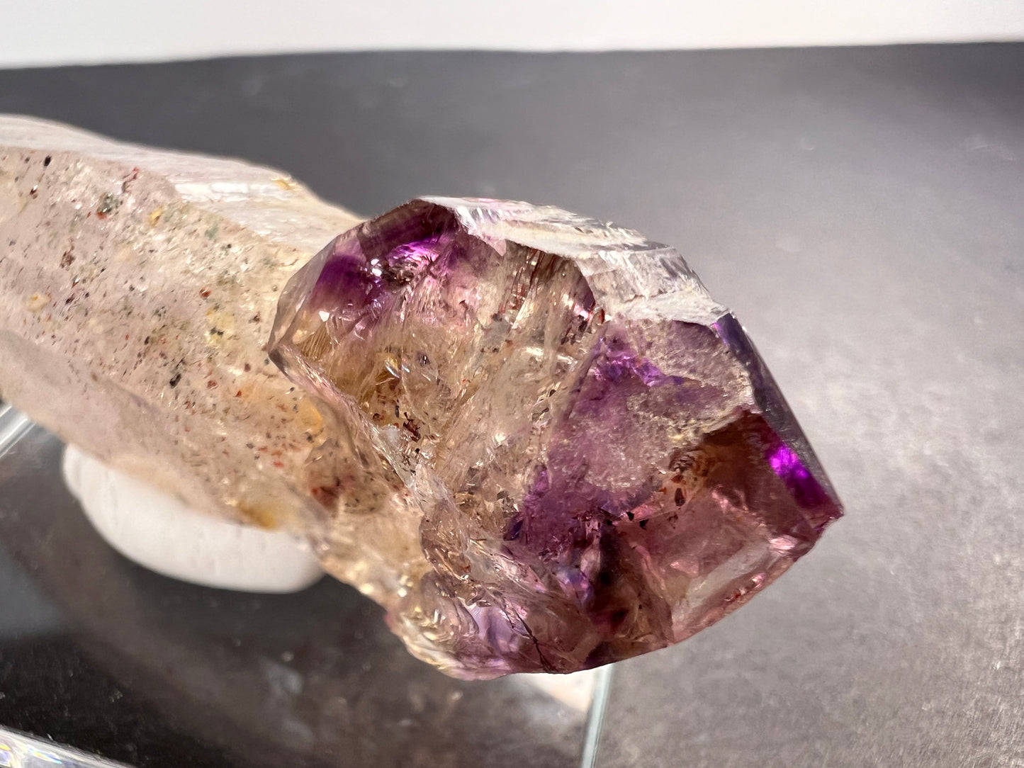 Shangaan amethyst scepter specimen