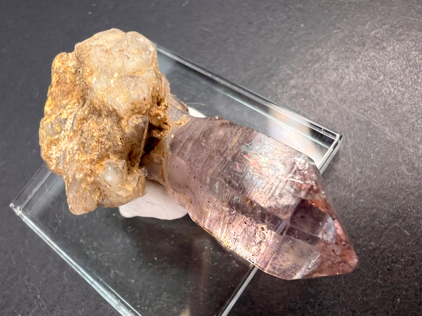 Shangaan amethyst scepter specimen