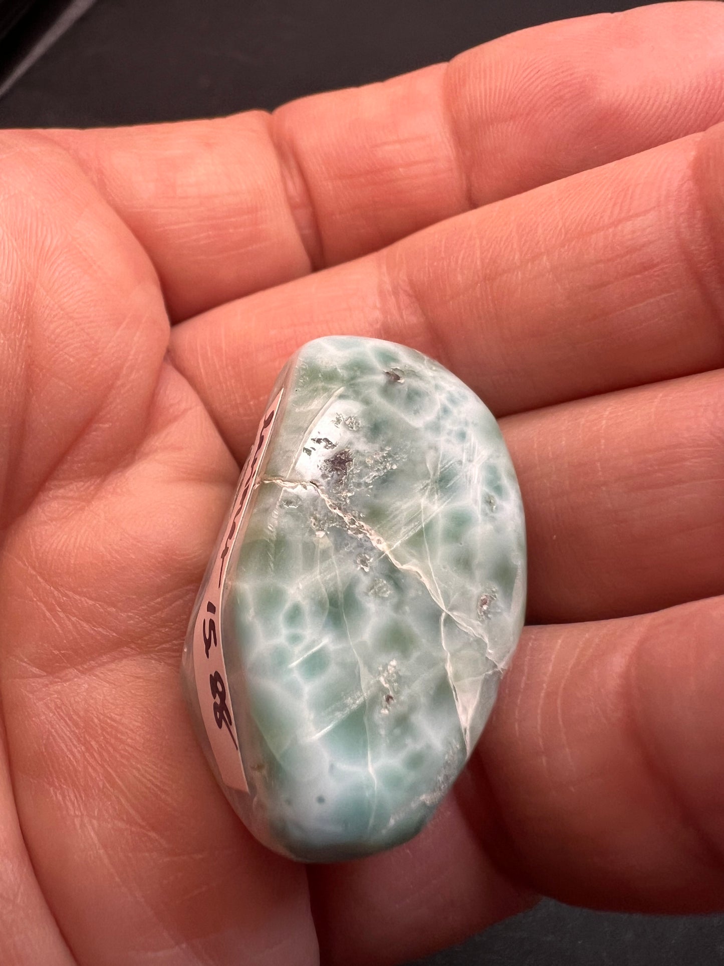 Larimar tumble 19 grams