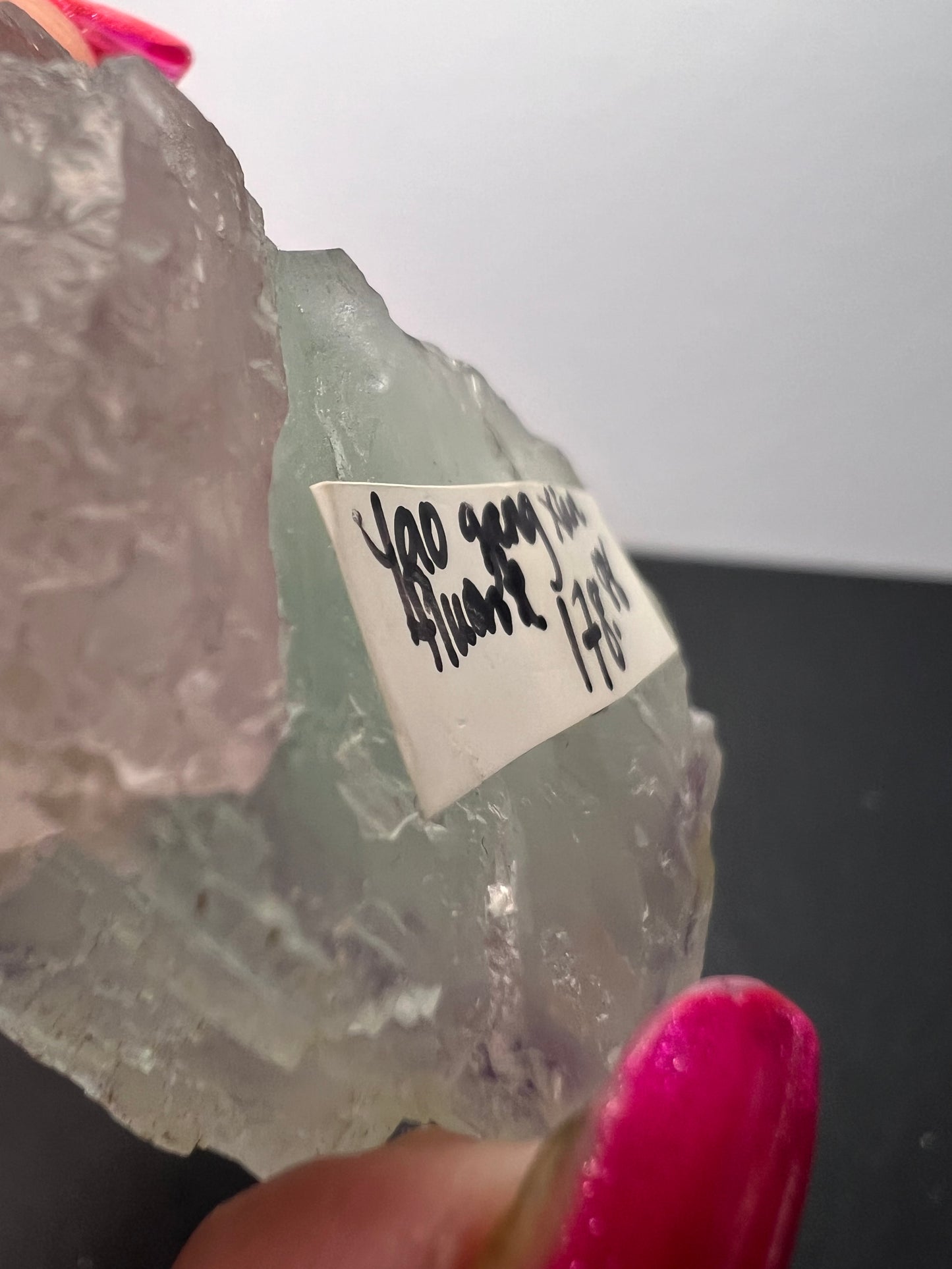 Yaogangxian fluorite specimen