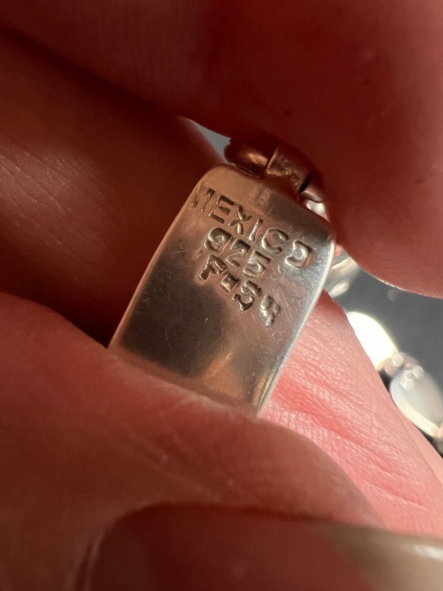 Vintage Taxco Mexico Sterling silver bracelet