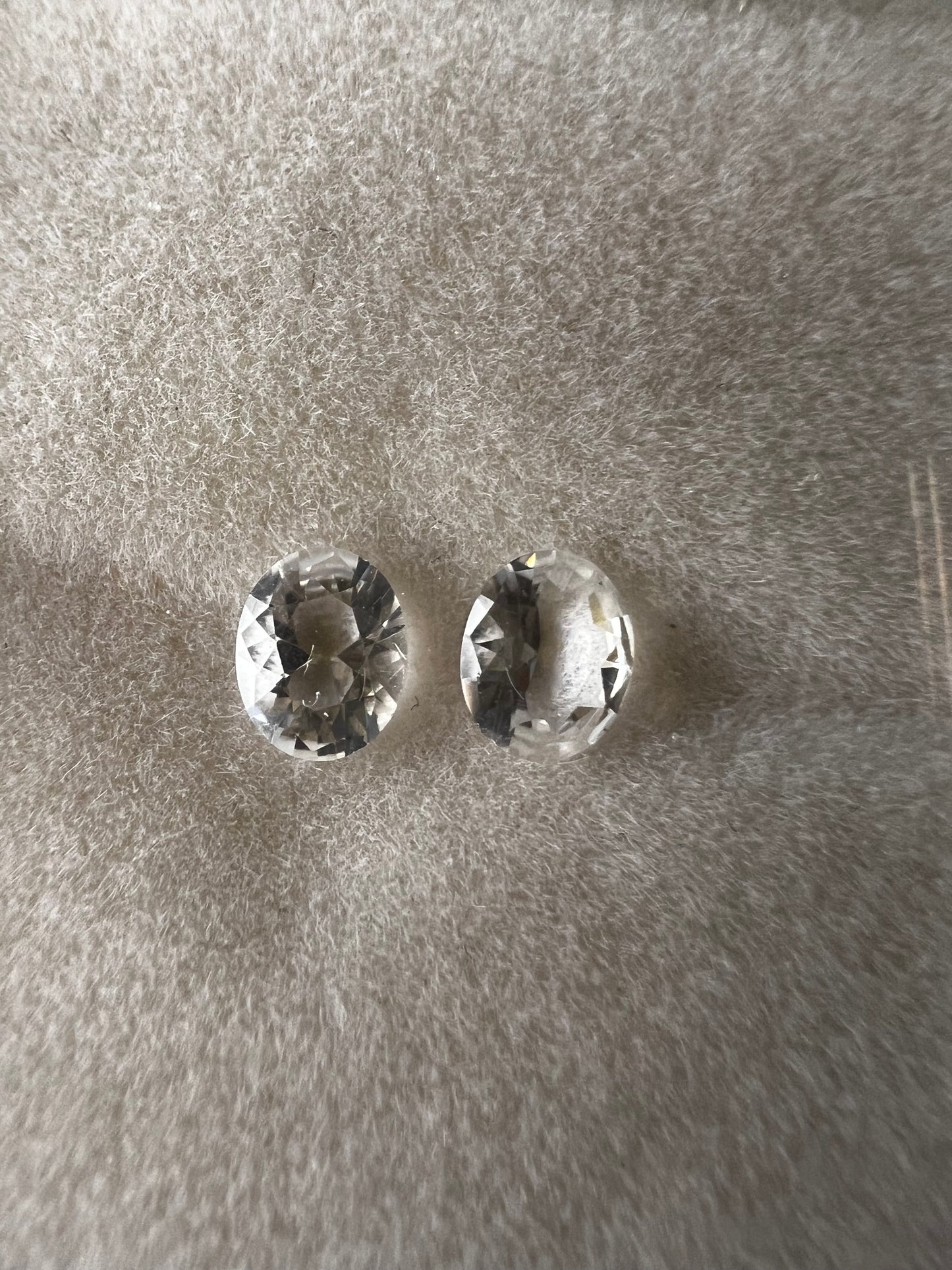 Natural Petalite Pair 0.44 ctw Oval 5x4mm Matched Stones