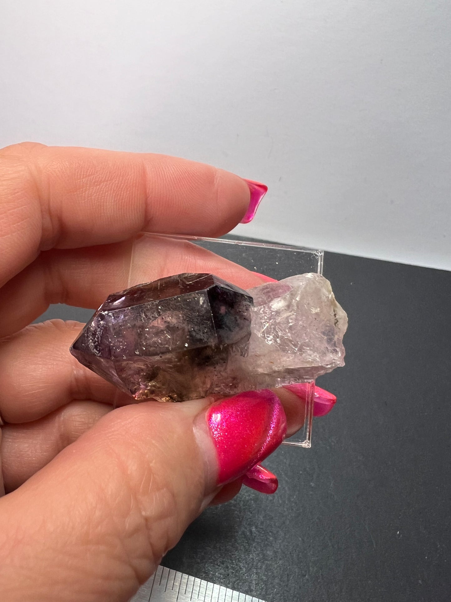 Shangaan amethyst scepter specimen