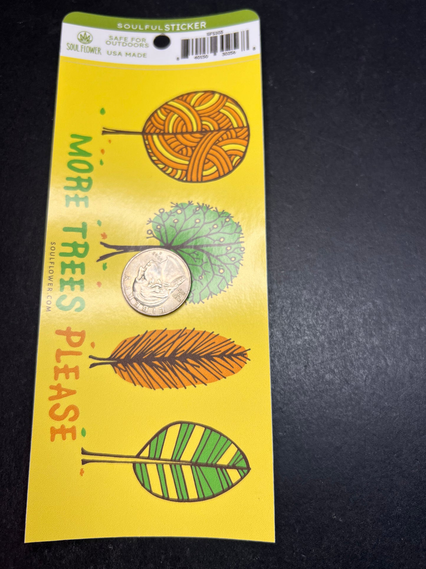 More Trees Please Sticker – Soul Flower