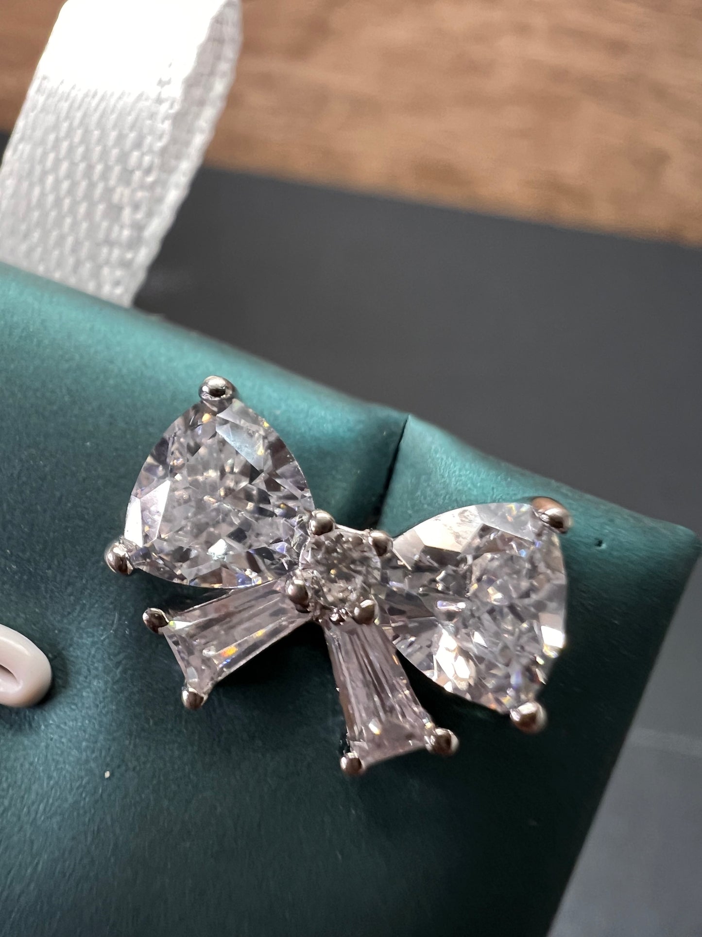 Bella Luce White Cubic Zirconia Sterling Silver Earrings 6.00ctw