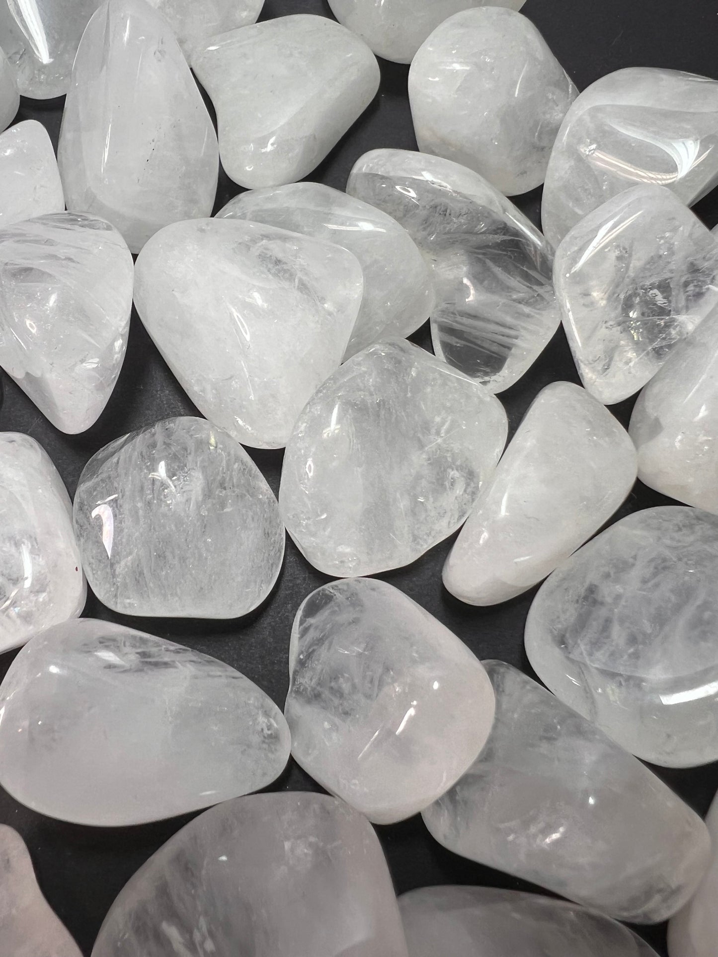 Girasol \ moon quartz quartz tumble