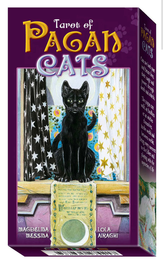 Tarot of the Pagan Cats