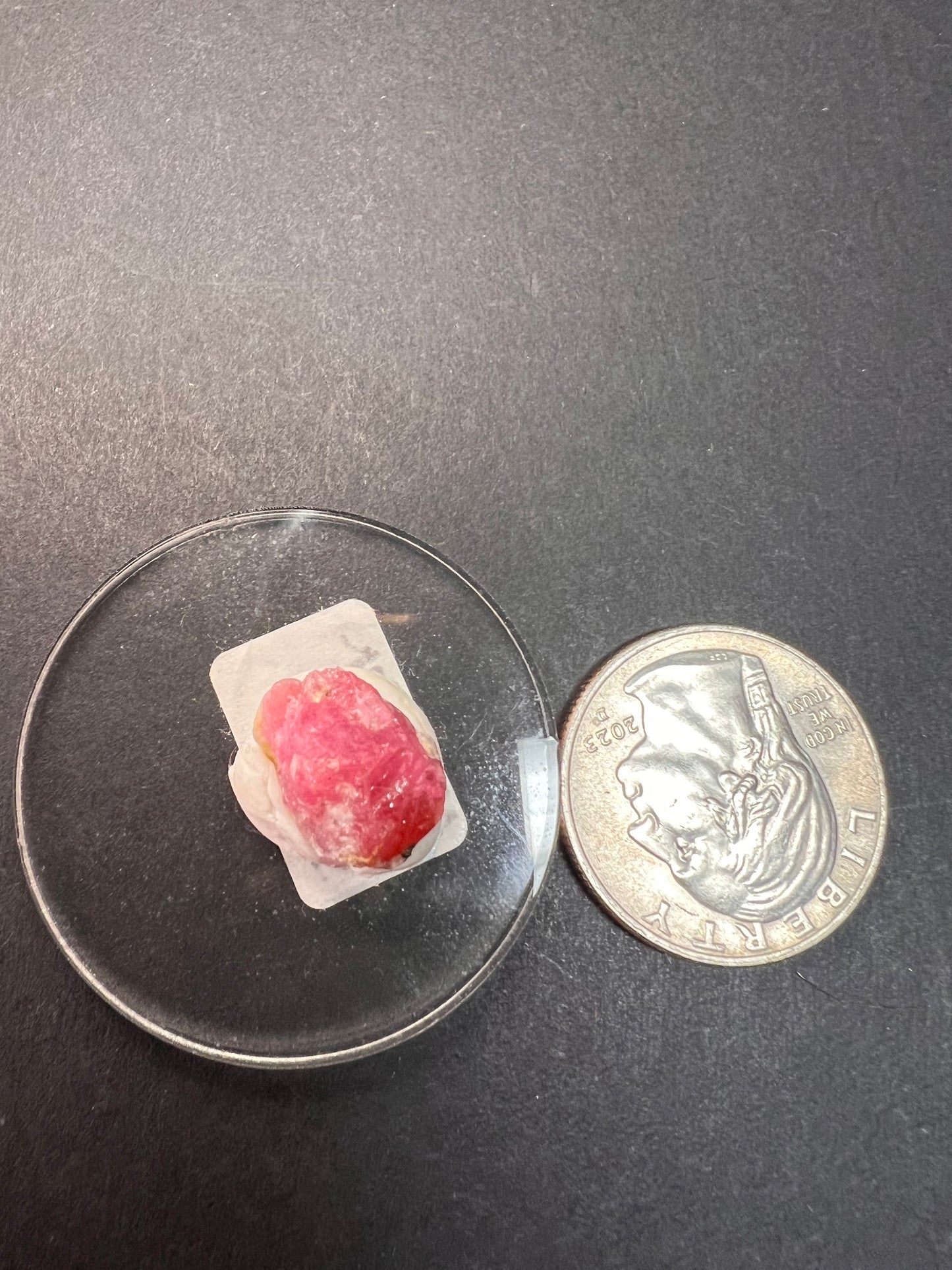 Ruby rough specimen from Afghanistan
