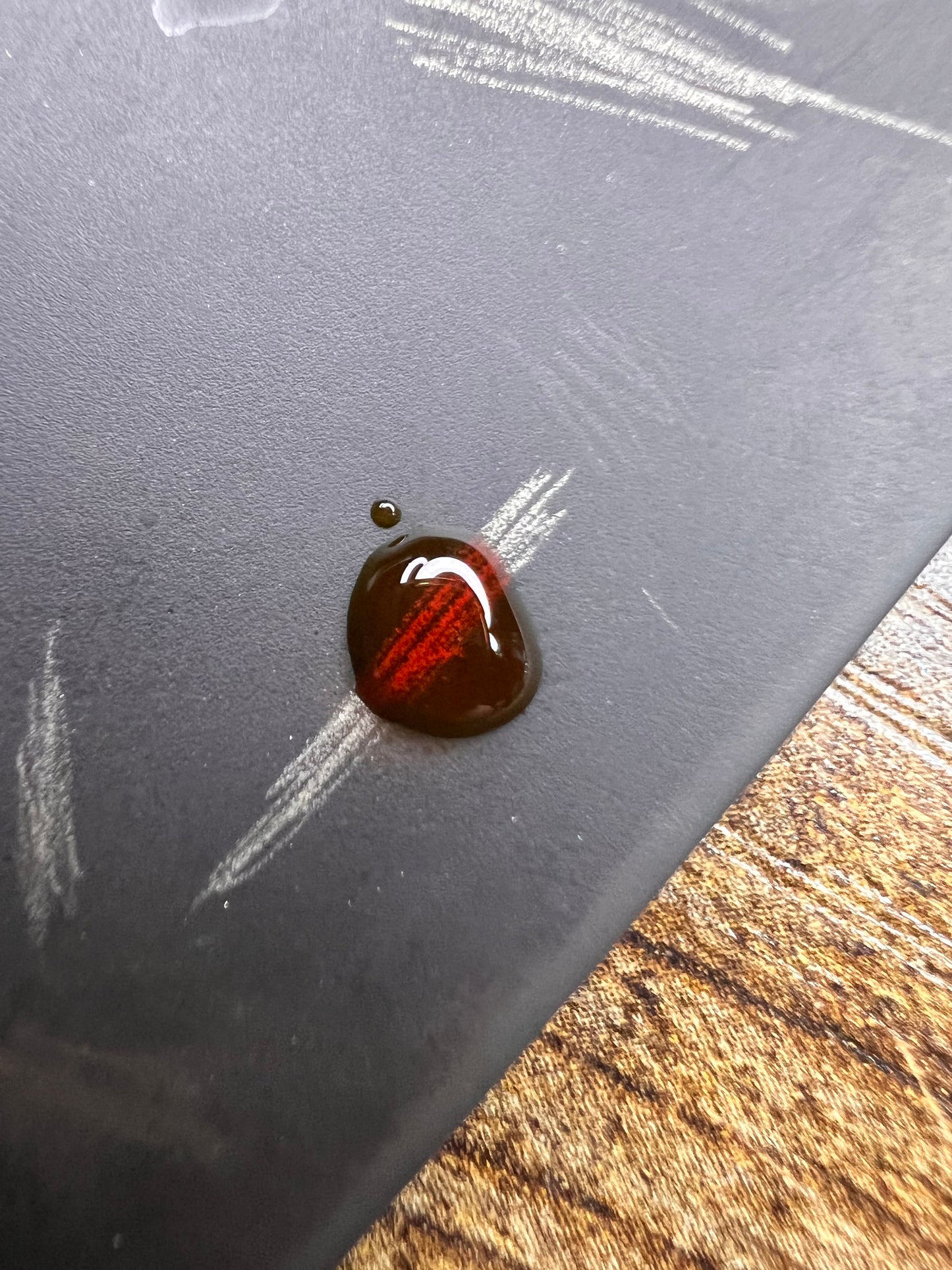 Vintage Sterling Silver Hematite Wide Band Post Earrings Southwestern Handmade