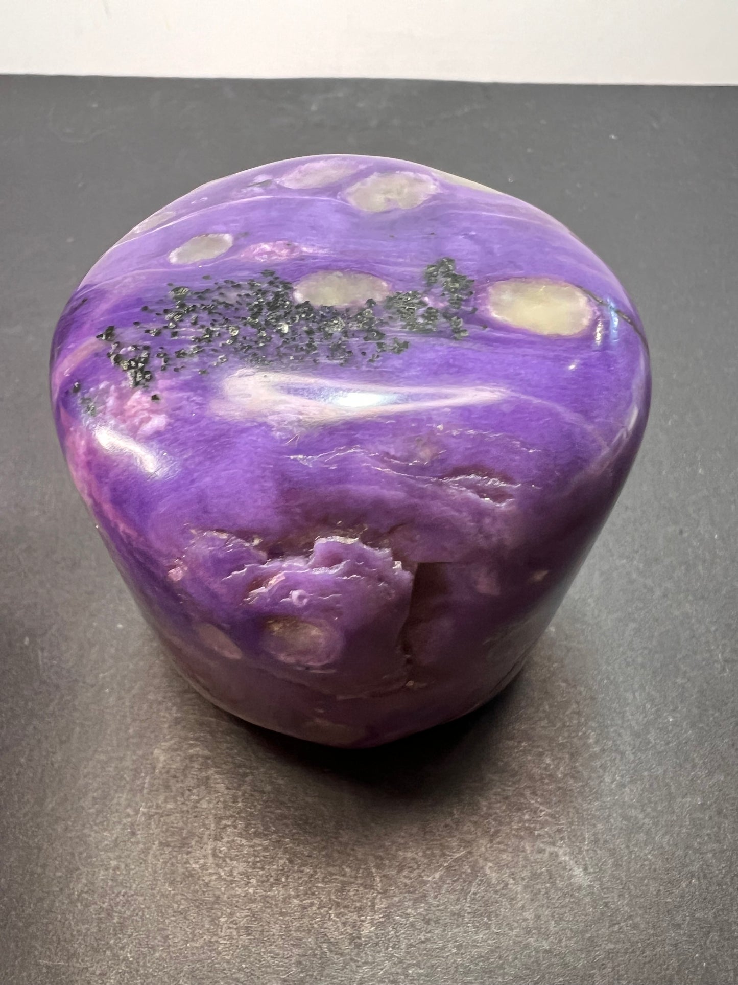 Purple Russian charoite freeform