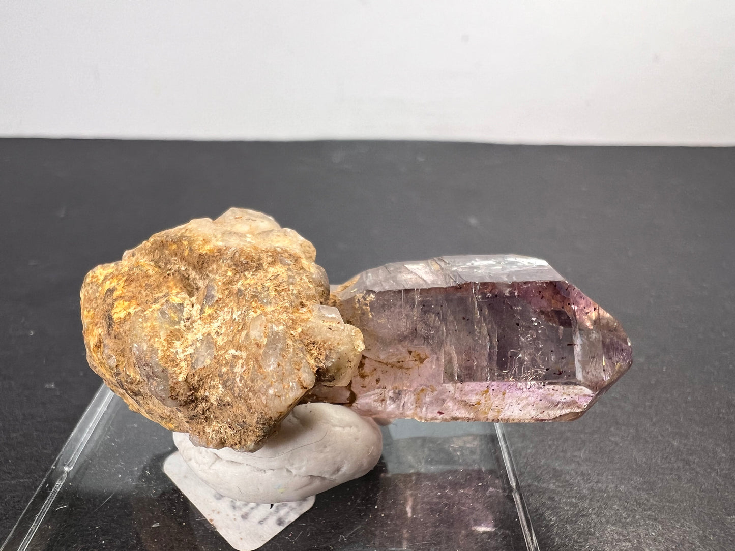 Shangaan amethyst scepter specimen