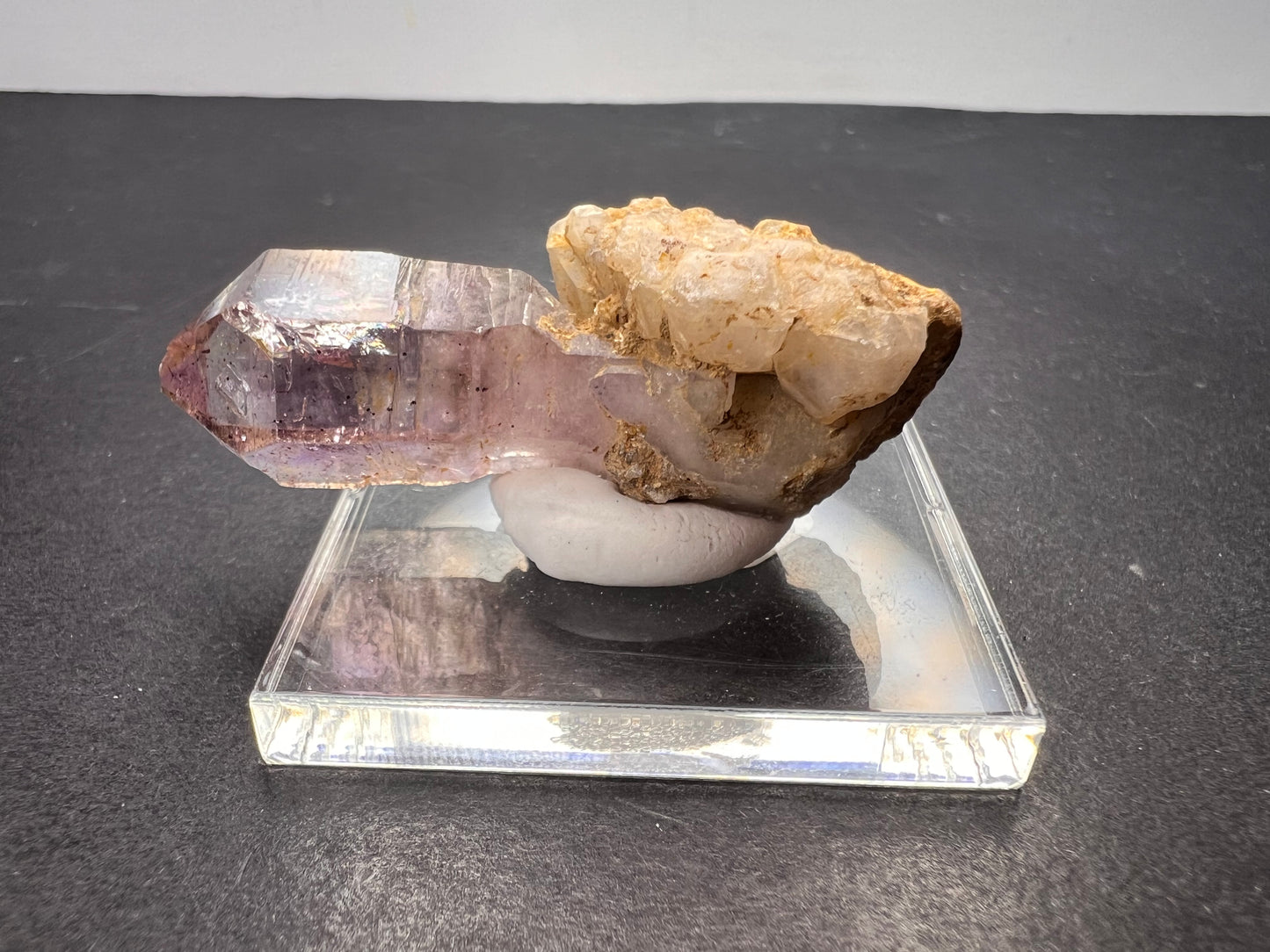 Shangaan amethyst scepter specimen