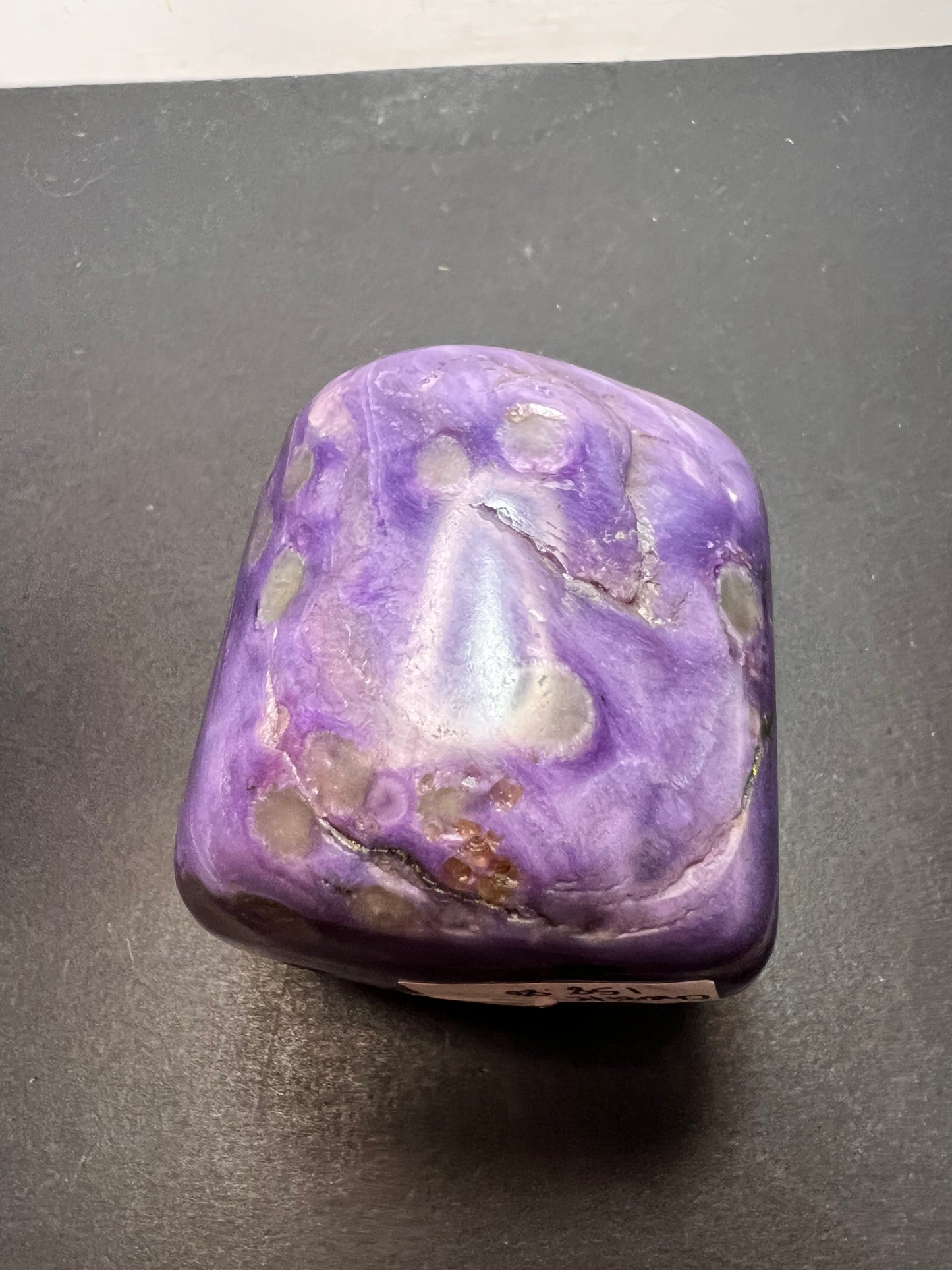 Purple Russian charoite freeform