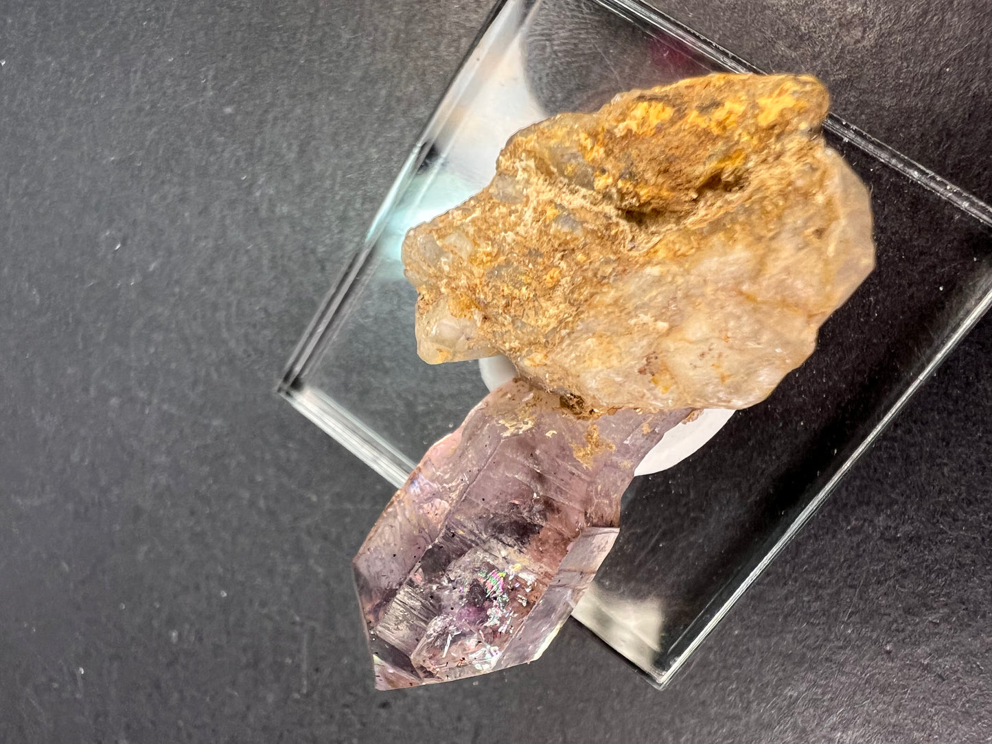 Shangaan amethyst scepter specimen