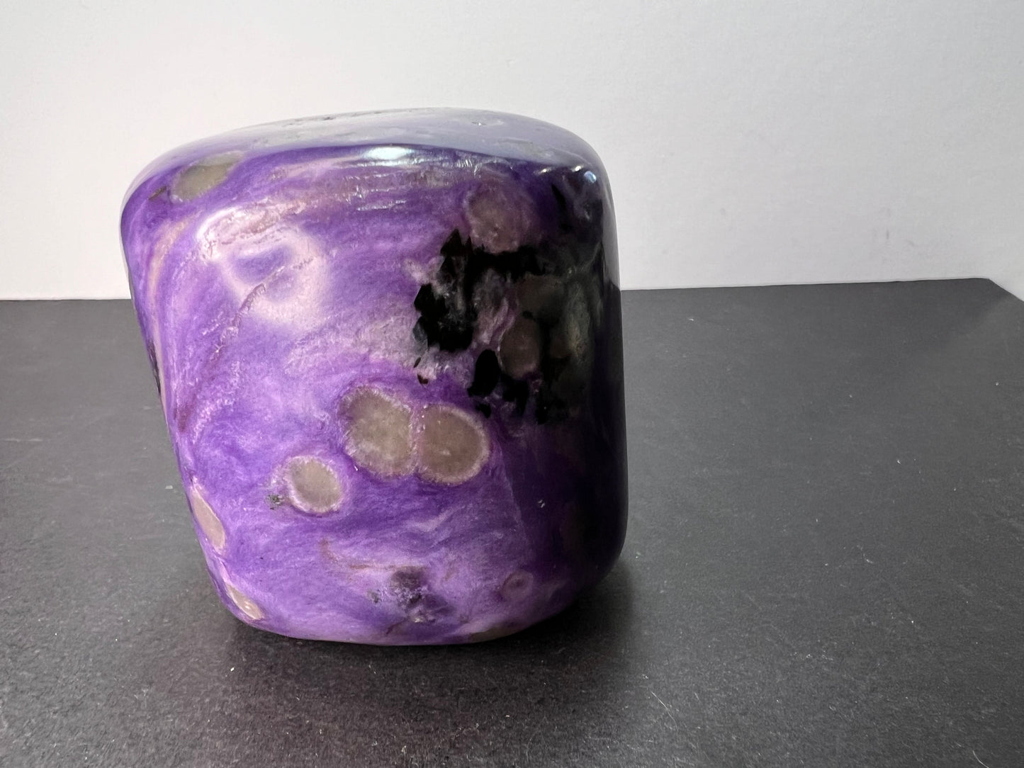 Purple Russian charoite freeform