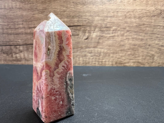Rhodochrosite tower 51.32 grams