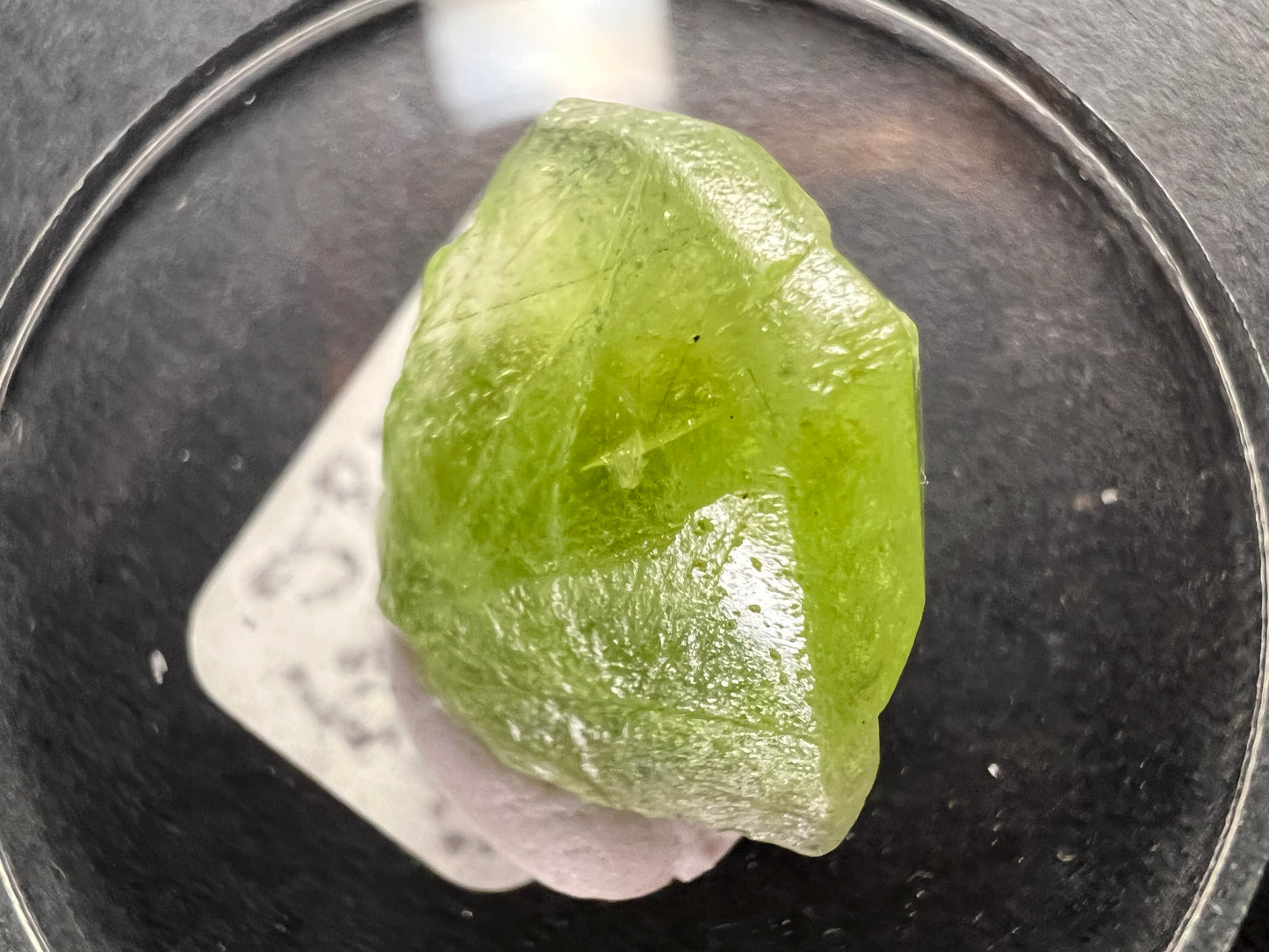 Peridot rough specimen from Pakistan