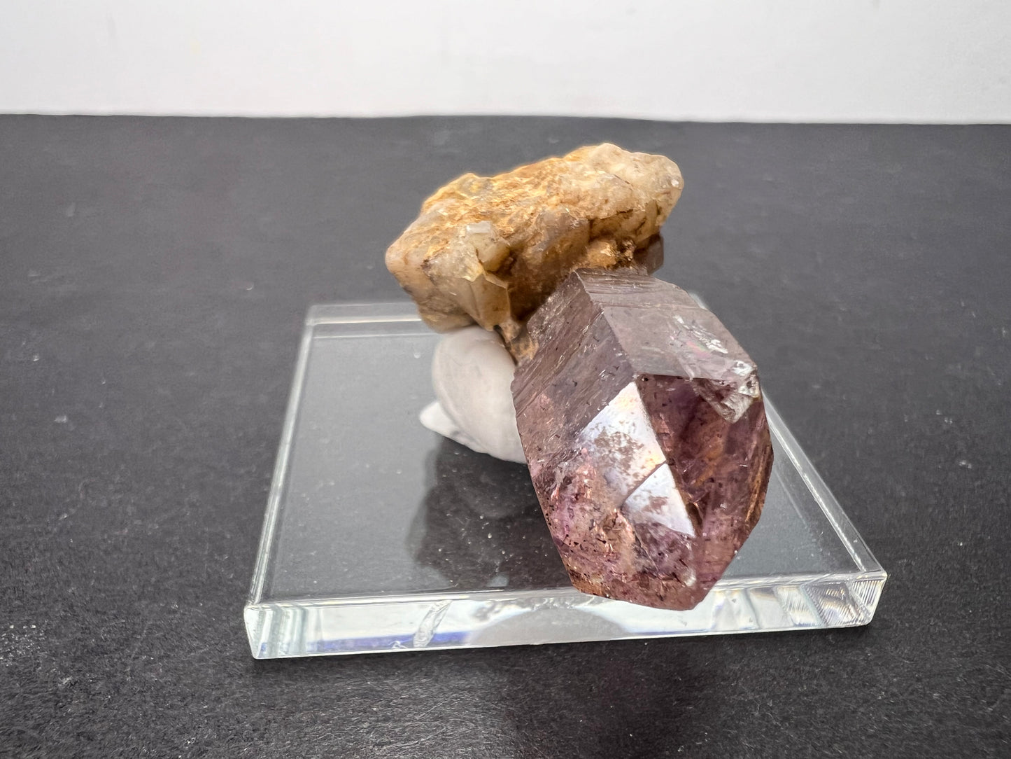 Shangaan amethyst scepter specimen