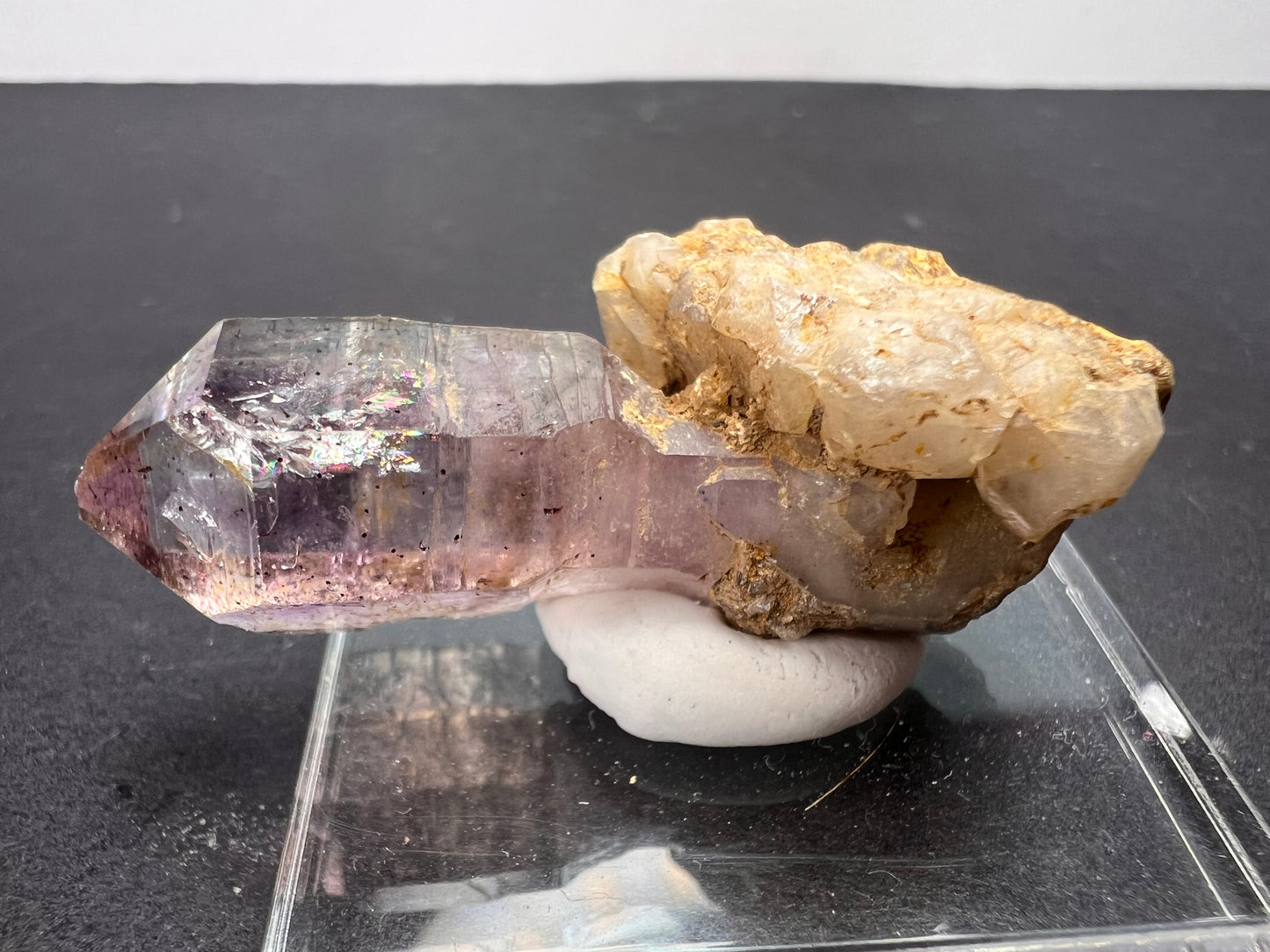 Shangaan amethyst scepter specimen