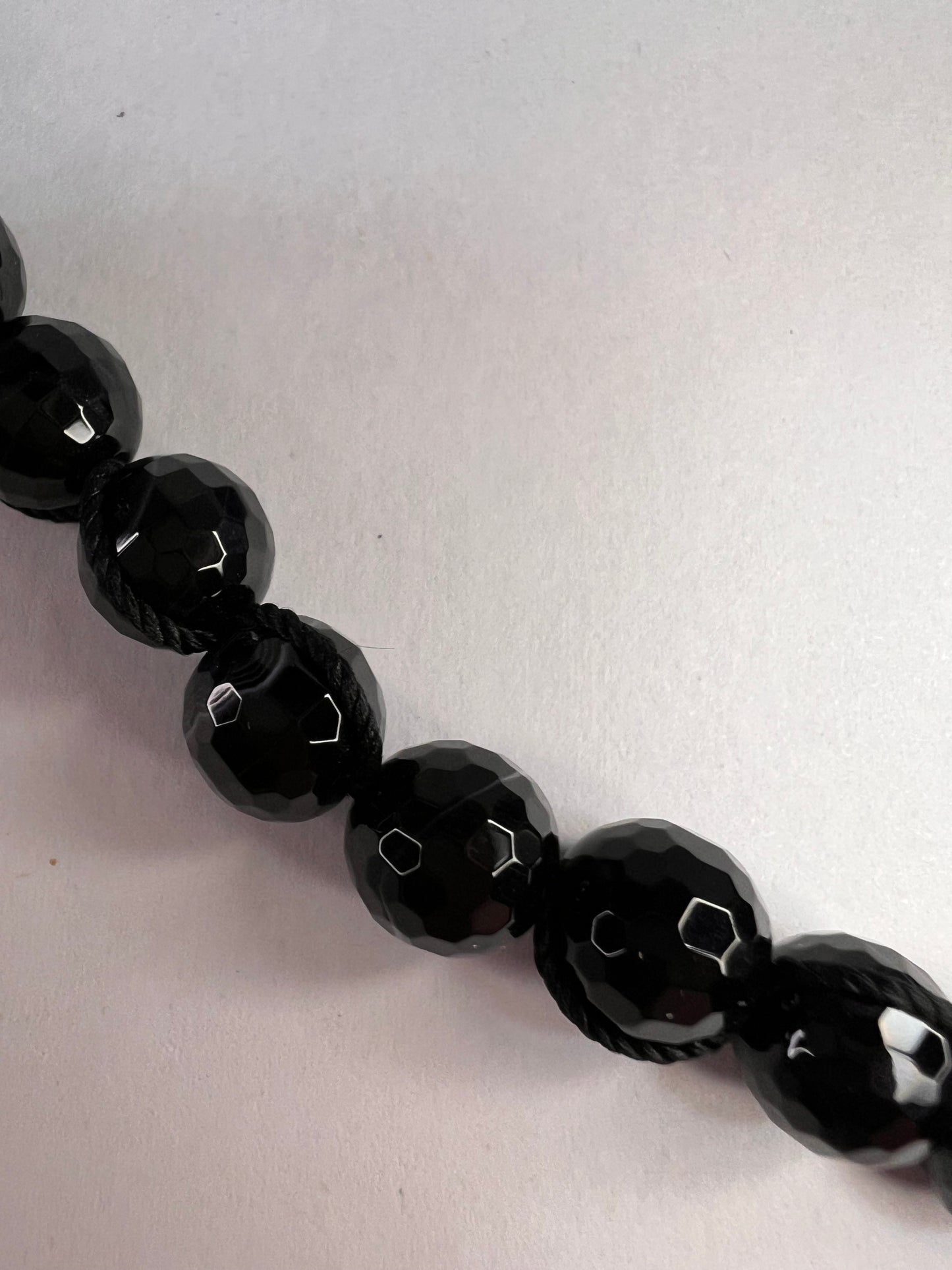 NEW Botswana agate necklace with sterling silver clasp