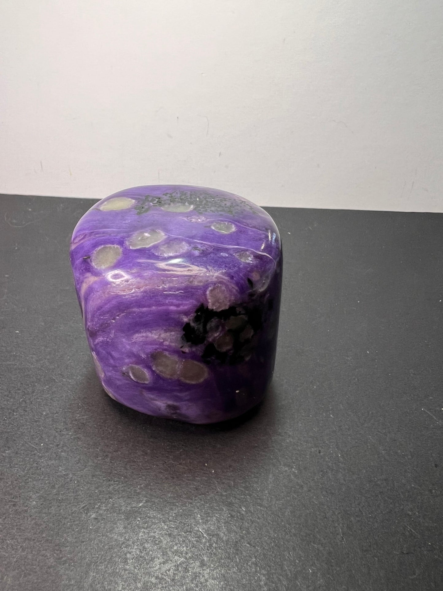 Purple Russian charoite freeform