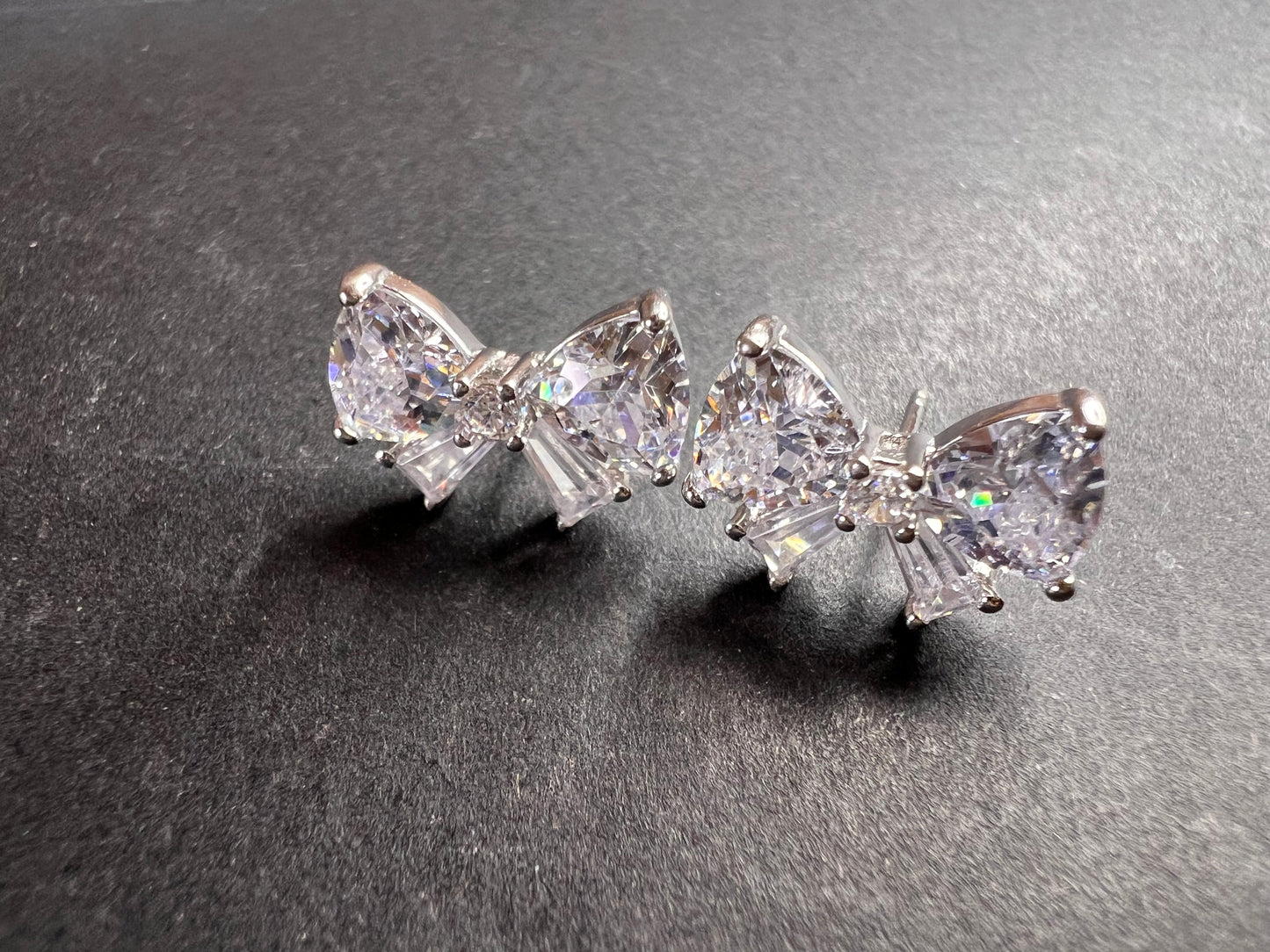 Bella Luce White Cubic Zirconia Sterling Silver Earrings 6.00ctw
