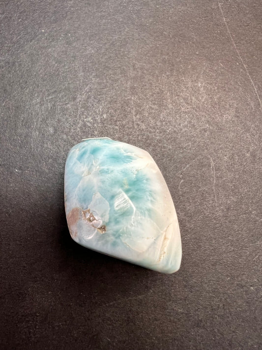 Larimar tumble 11.89 grams