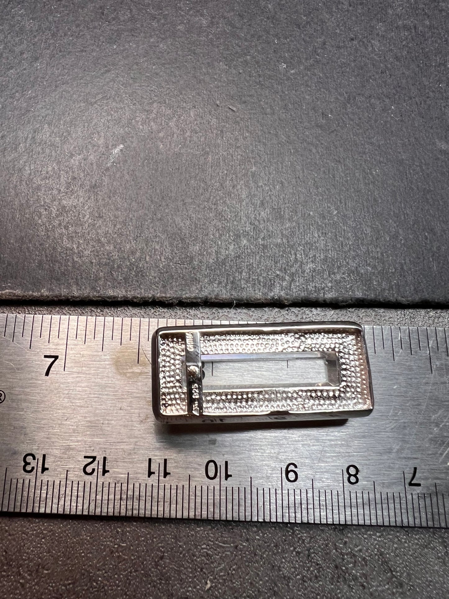 NEW clear quartz gemstone sterling silver earrings