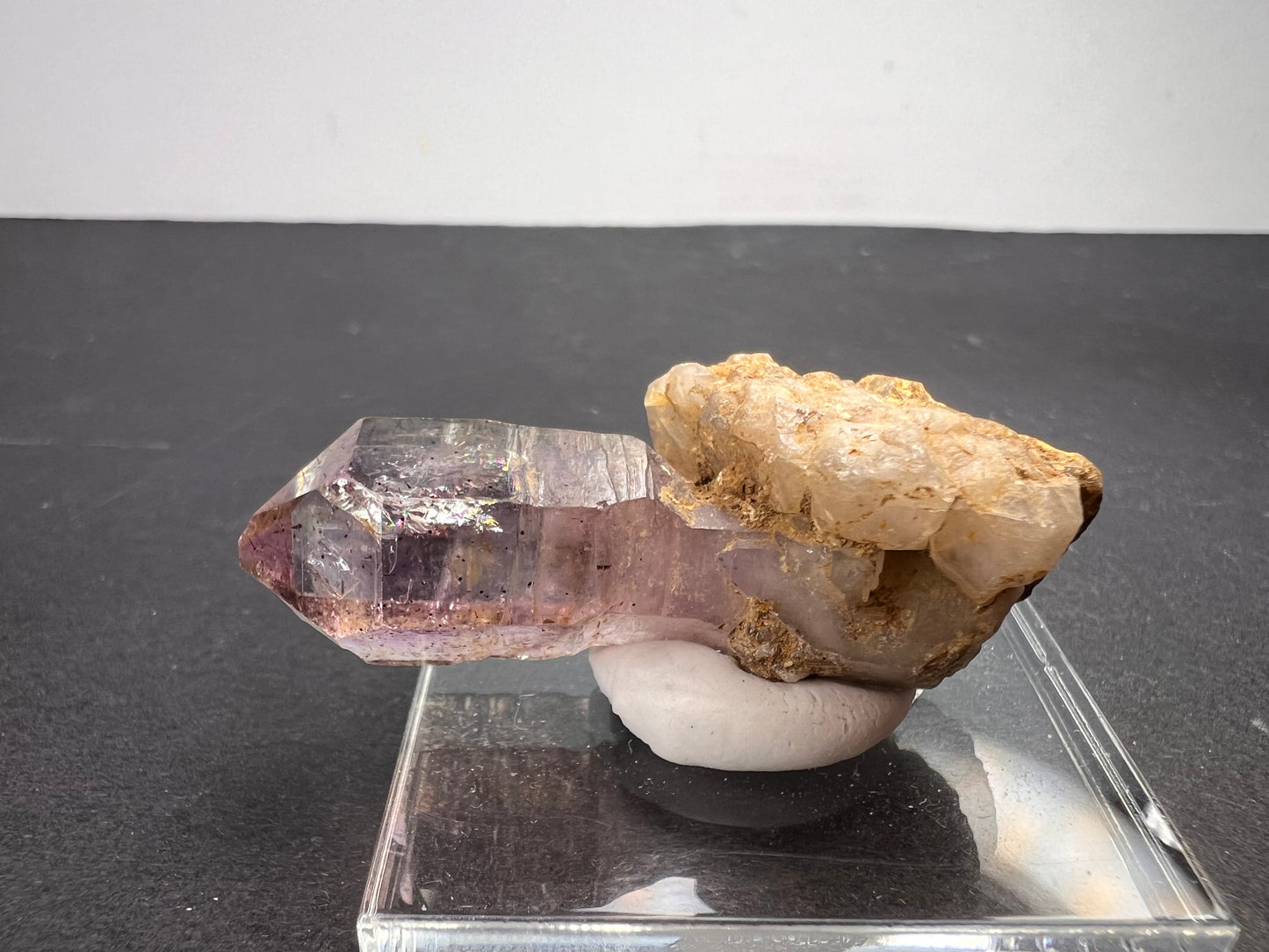 Shangaan amethyst scepter specimen