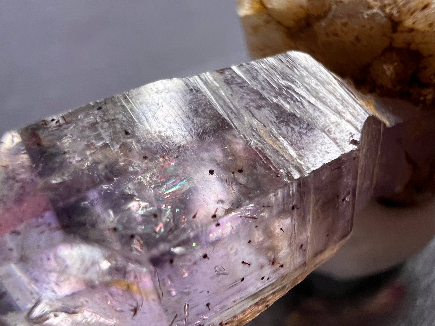 Shangaan amethyst scepter specimen