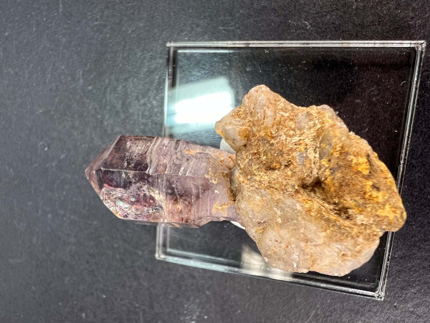 Shangaan amethyst scepter specimen