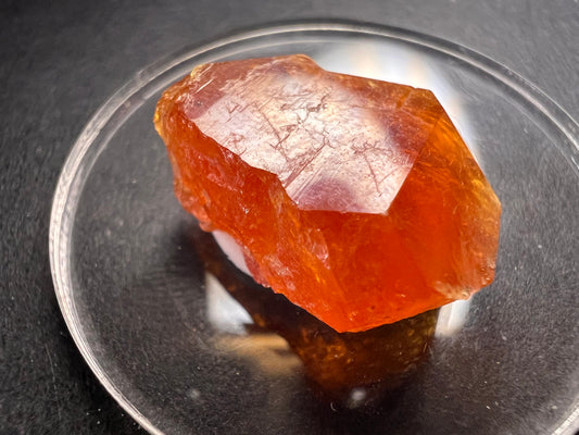 Spessartine garnet specimen from Africa