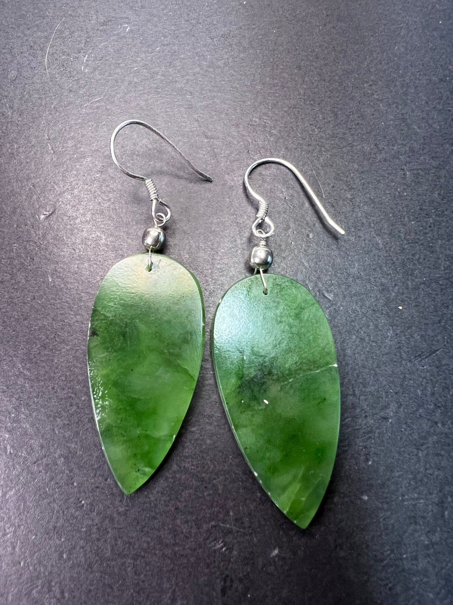 Nephrite Jade earrings