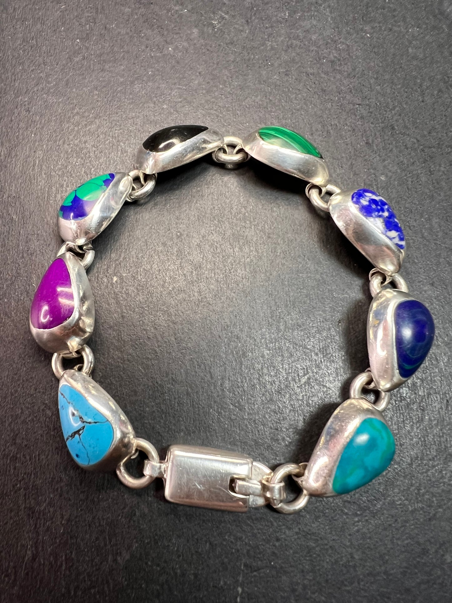 Vintage Taxco Mexico Sterling silver bracelet