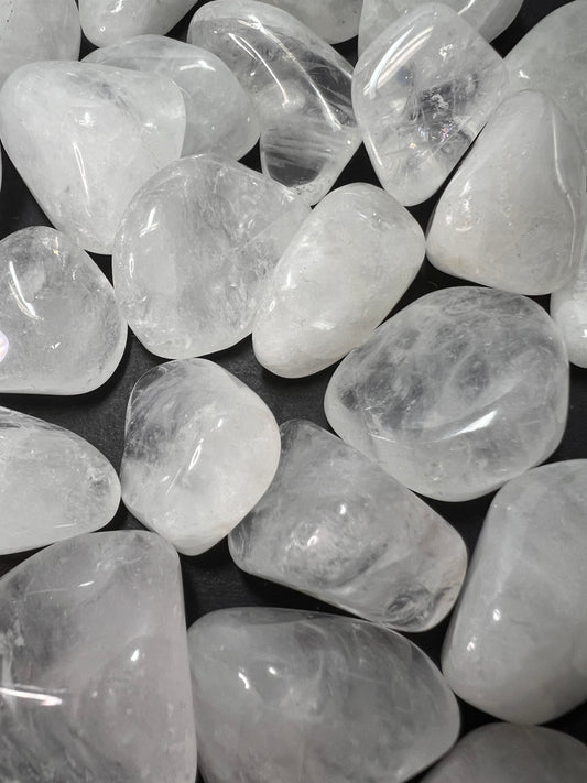 Girasol \ moon quartz quartz tumble