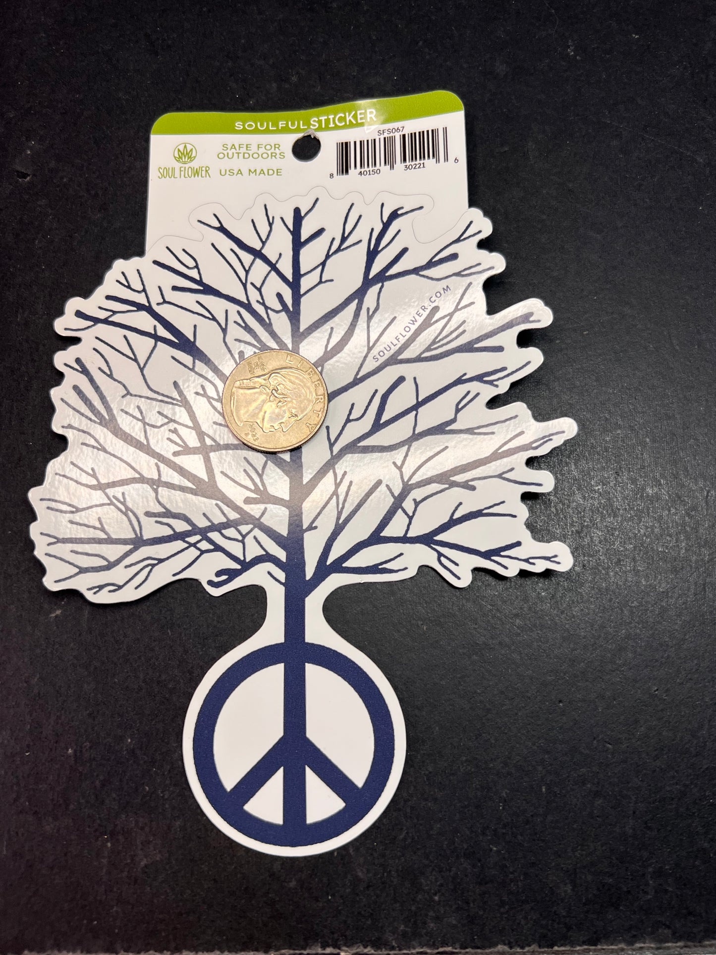 Tree of Peace Sticker – Soul Flower