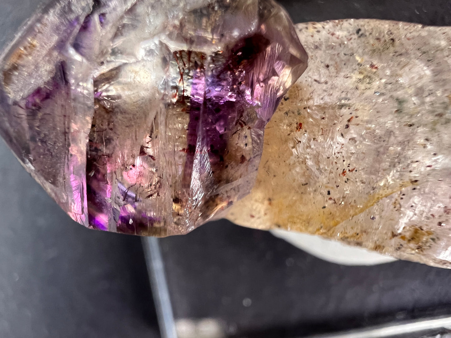 Shangaan amethyst scepter specimen