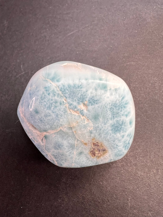 Larimar tumble 44.11 grams