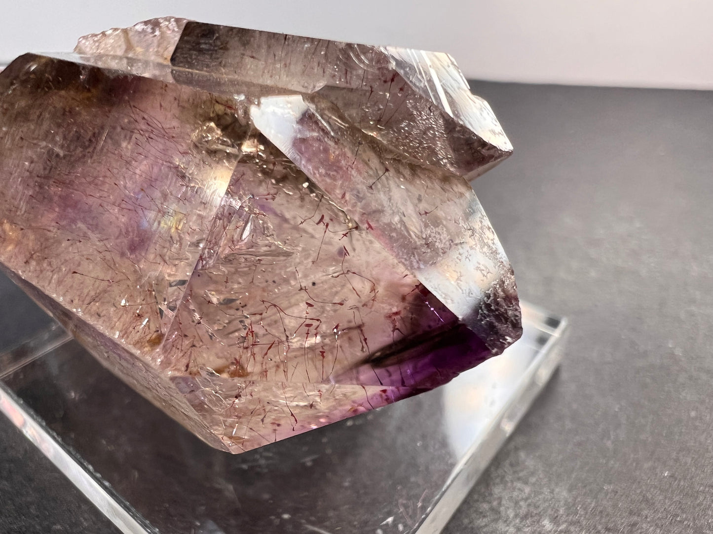 Shangaan amethyst scepter