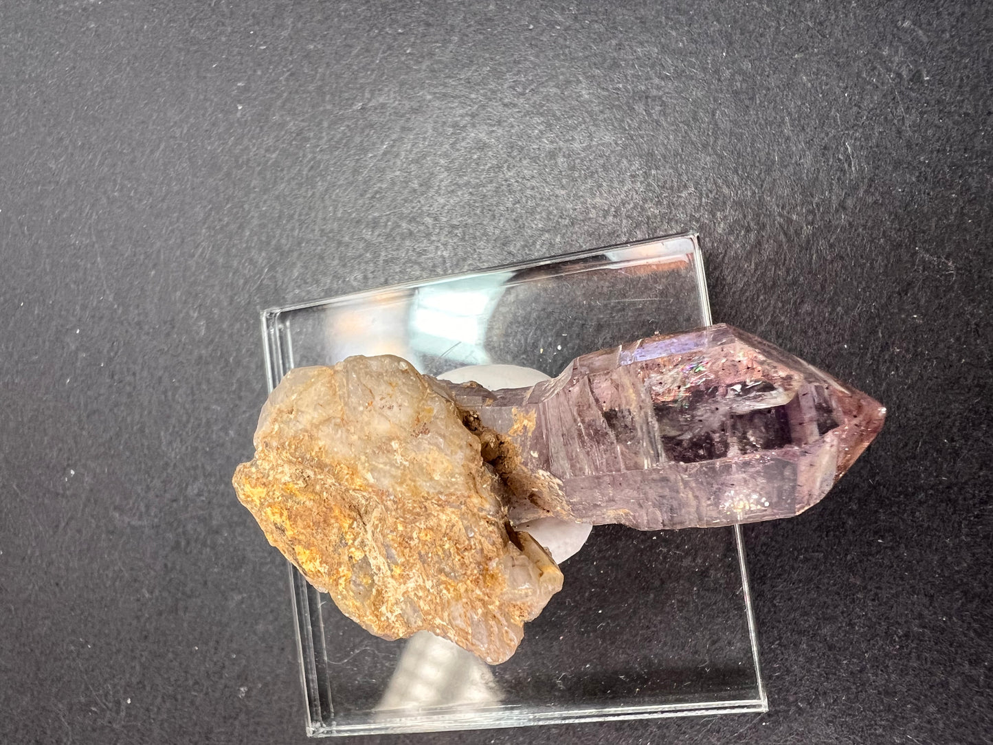 Shangaan amethyst scepter specimen