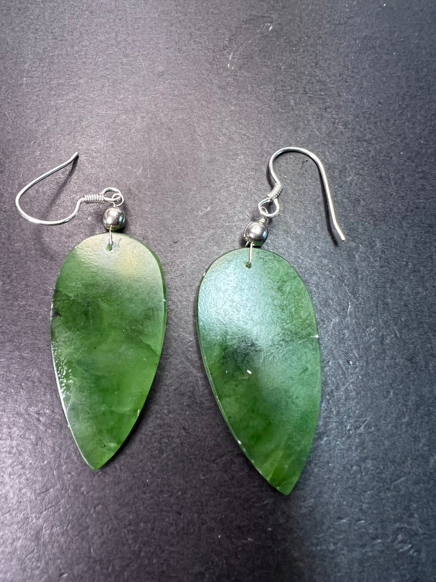 Nephrite Jade earrings