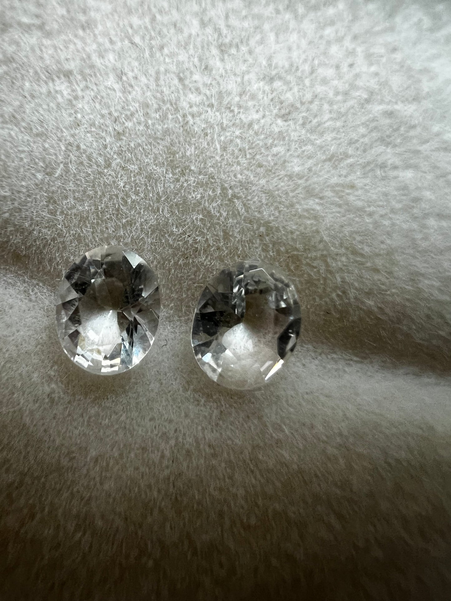 Natural Petalite Pair 0.44 ctw Oval 5x4mm Matched Stones
