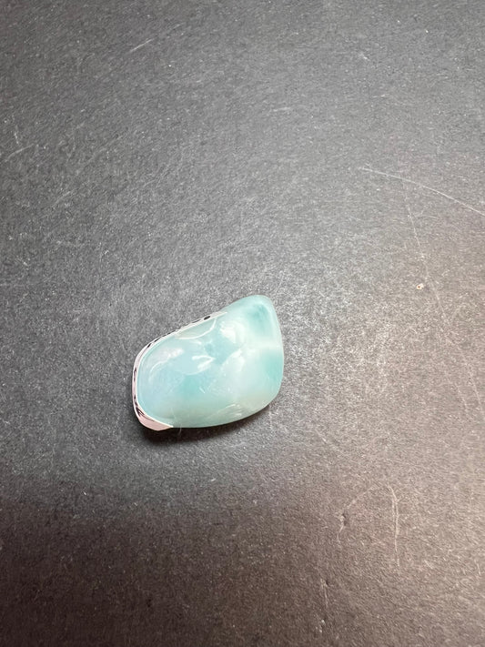 Larimar tumble 8.70 grams