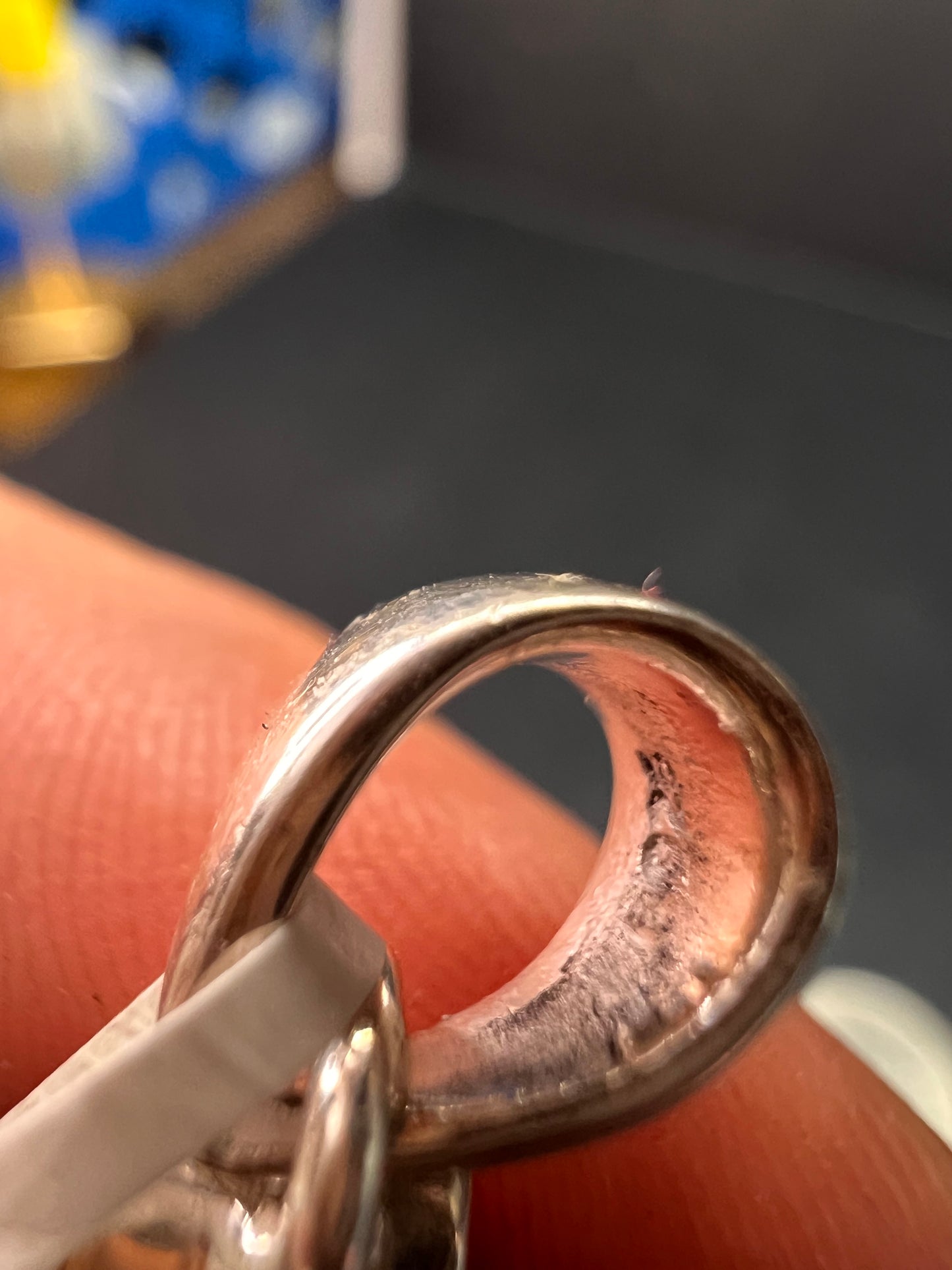 NEW Aquamarine sterling silver teardrop pendant