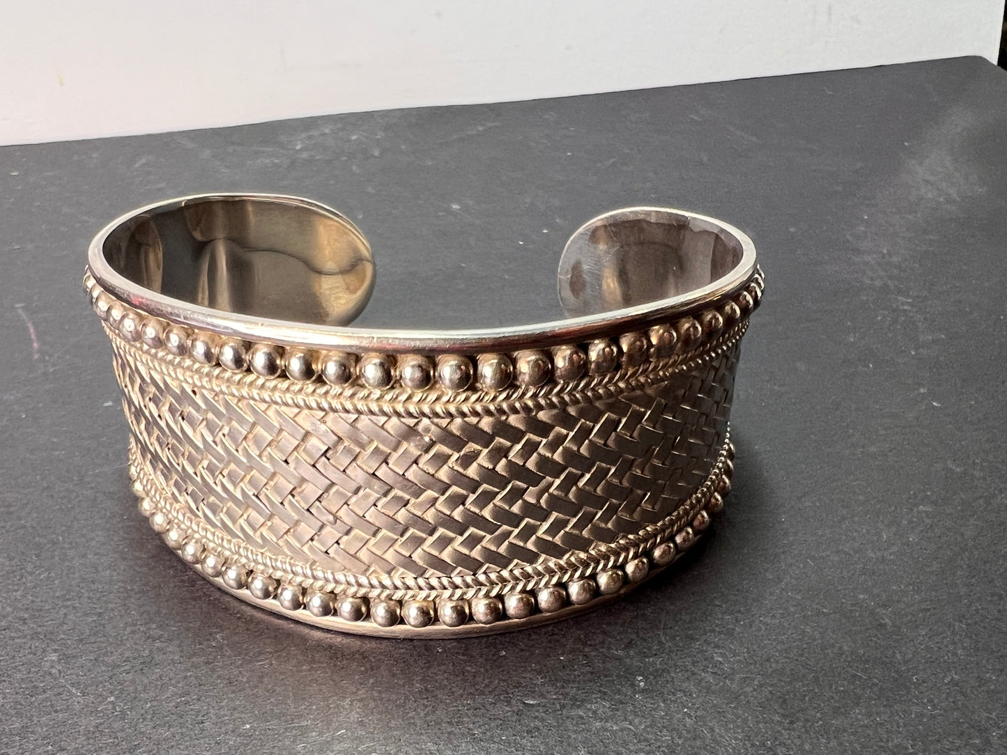 Bali Legacy Sterling Silver Cuff Bracelet